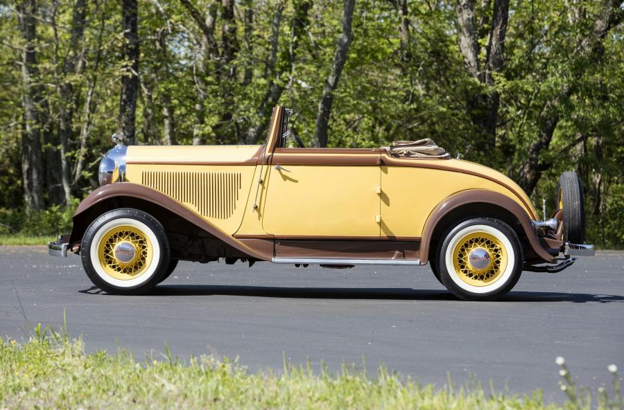  DeSoto Model CSC Roadster 1932 года  (фото 5 из 14)